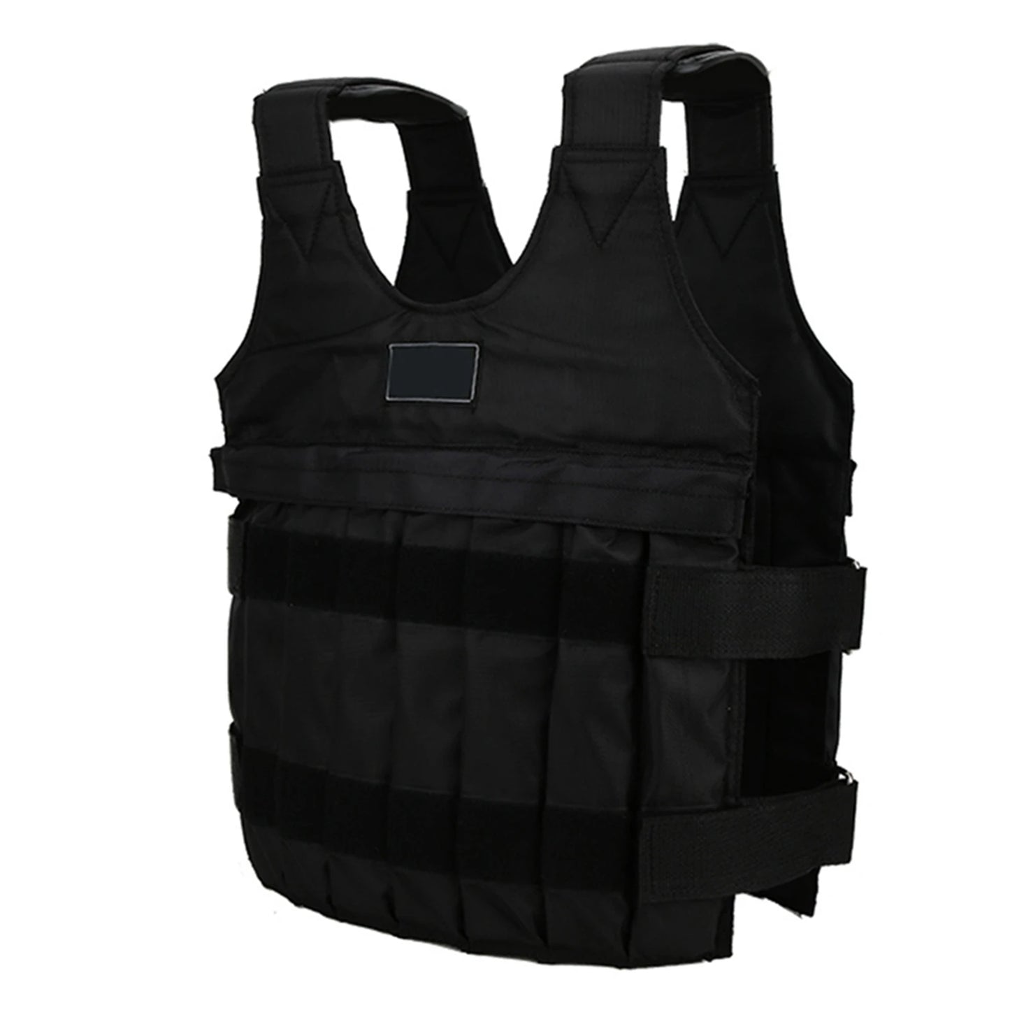 20kg Weighted Vest with 16 Pouches for Sand or Steel Plates, Perfect for Losing Weight and Enhancing Exercise Performance