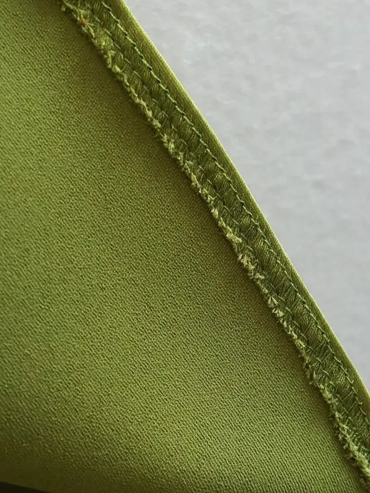 2023 Summer New Women's Dress Tanksilk-satin Feeling Sleeveless Dress 9588 Western Style Fashion