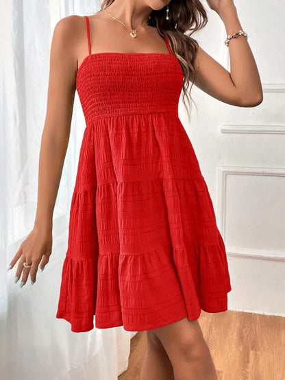 New Summer Fashion Women's Backless Short Dress,Casual Dresses,Elegant Dresses,Sleeveless Dresses For Ladies,Woman's Clothing