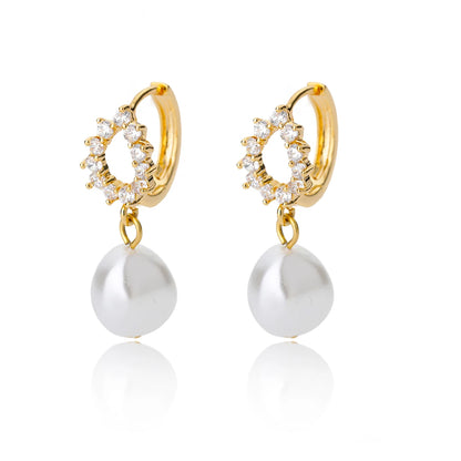 Luxury Star Pendientes Earrings For Women Girl Stainless Steel Minimalist Hoop Piercing 2025 New In y2k Jewelry aretes de mujer E2097G CHINA
