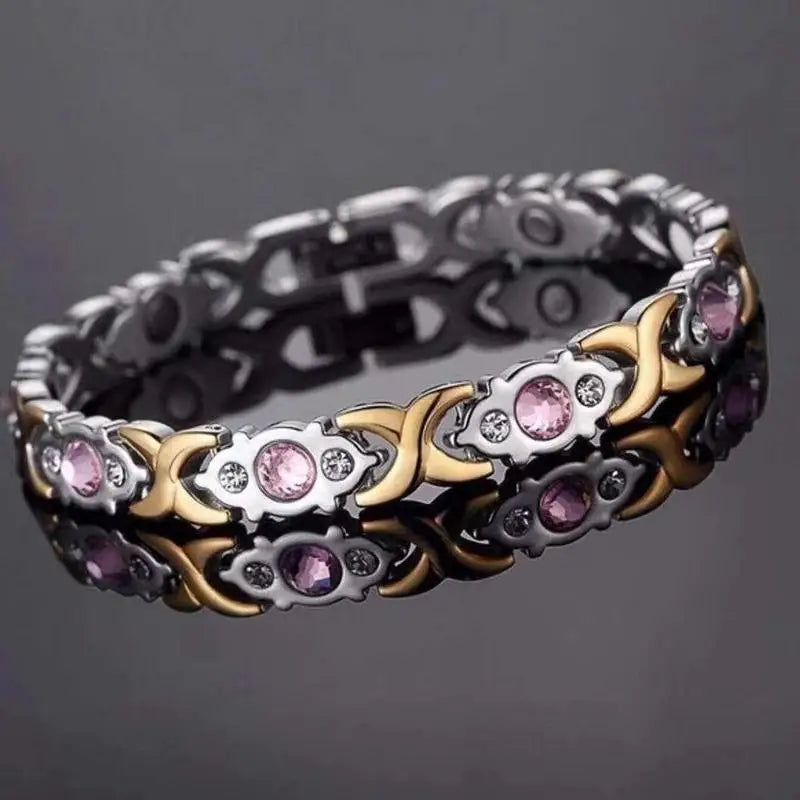 Slimming Energy Magnet Bracelet Men Women Twisted Weight Bracelet Loss Jewelry Sleep Bangle Soothing Therapy Magnetic Healt D2u3 Badiee Stylez