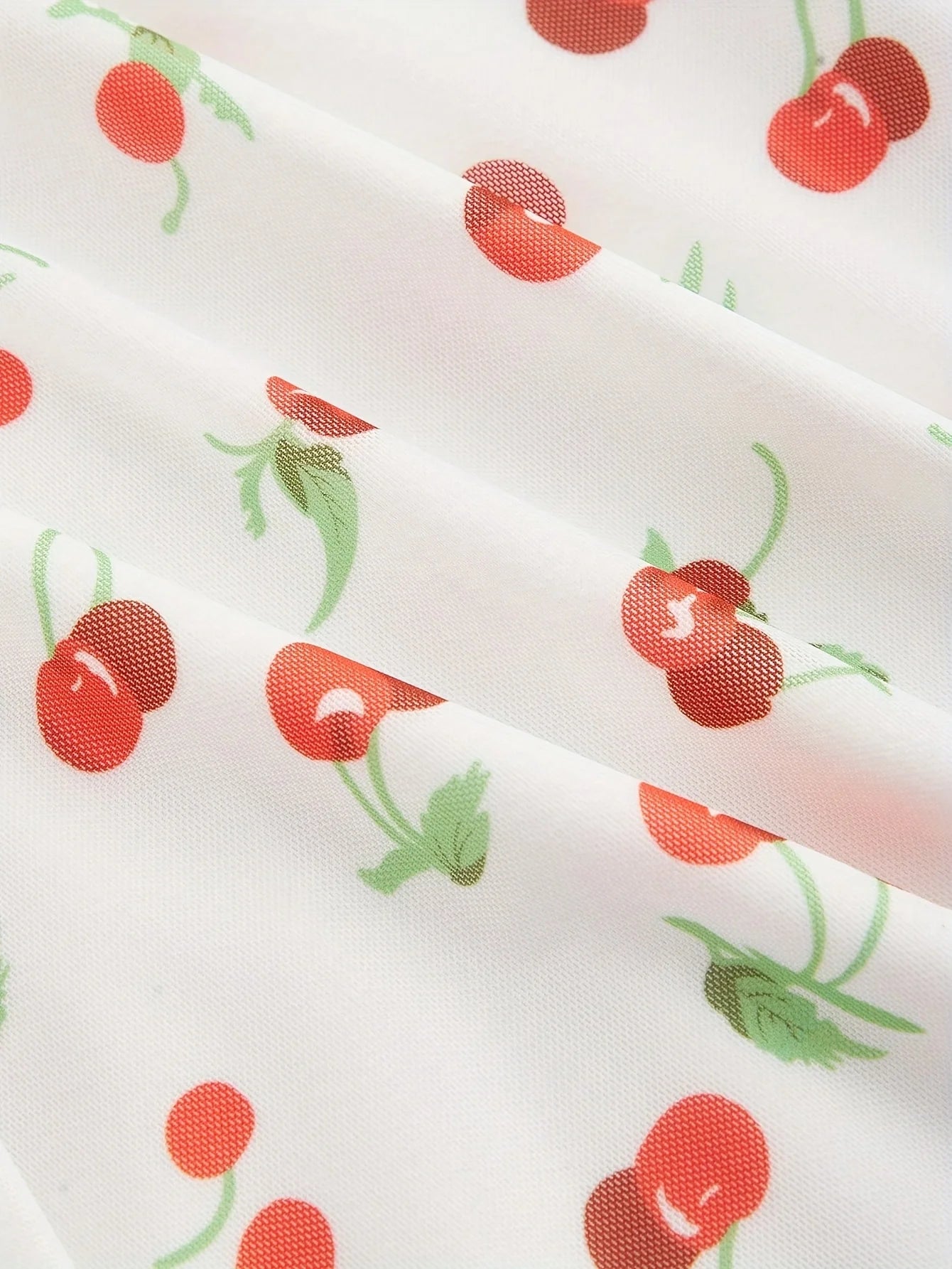 Cherry Printed Vintage Summer Dresses Y2kWomen Swing Robe Party Dress 2025 New Casual Vestidos Sexy Strapless A-Line Sundresses