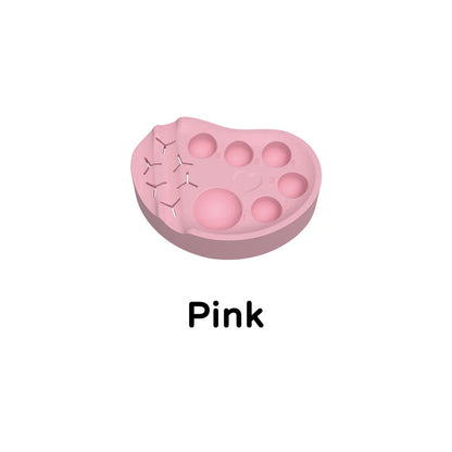 Silicone Eyelash Lift Palette Multi-Function Polish Gel Mixing Makeup Tool Eyelash Extension Reusable Silicone Lash Palette Badiee Stylez