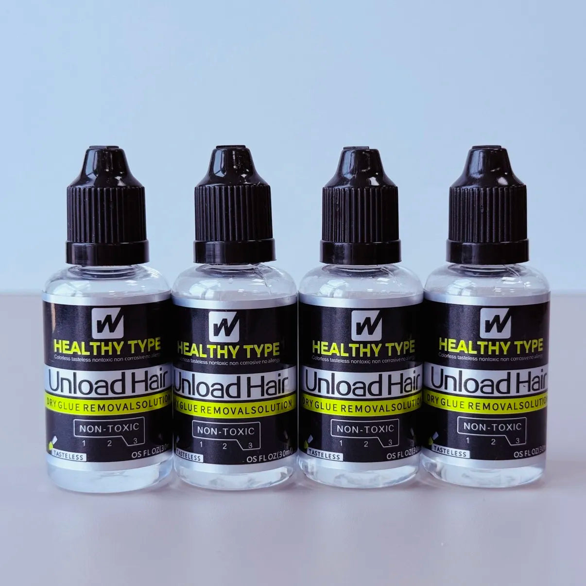 1/2/3/4PCS Ultra Hold Glue Remover Wig Glue Remover Walker Tape Glue Remover Set Lace Glue Waterproof Hair Extension Remover