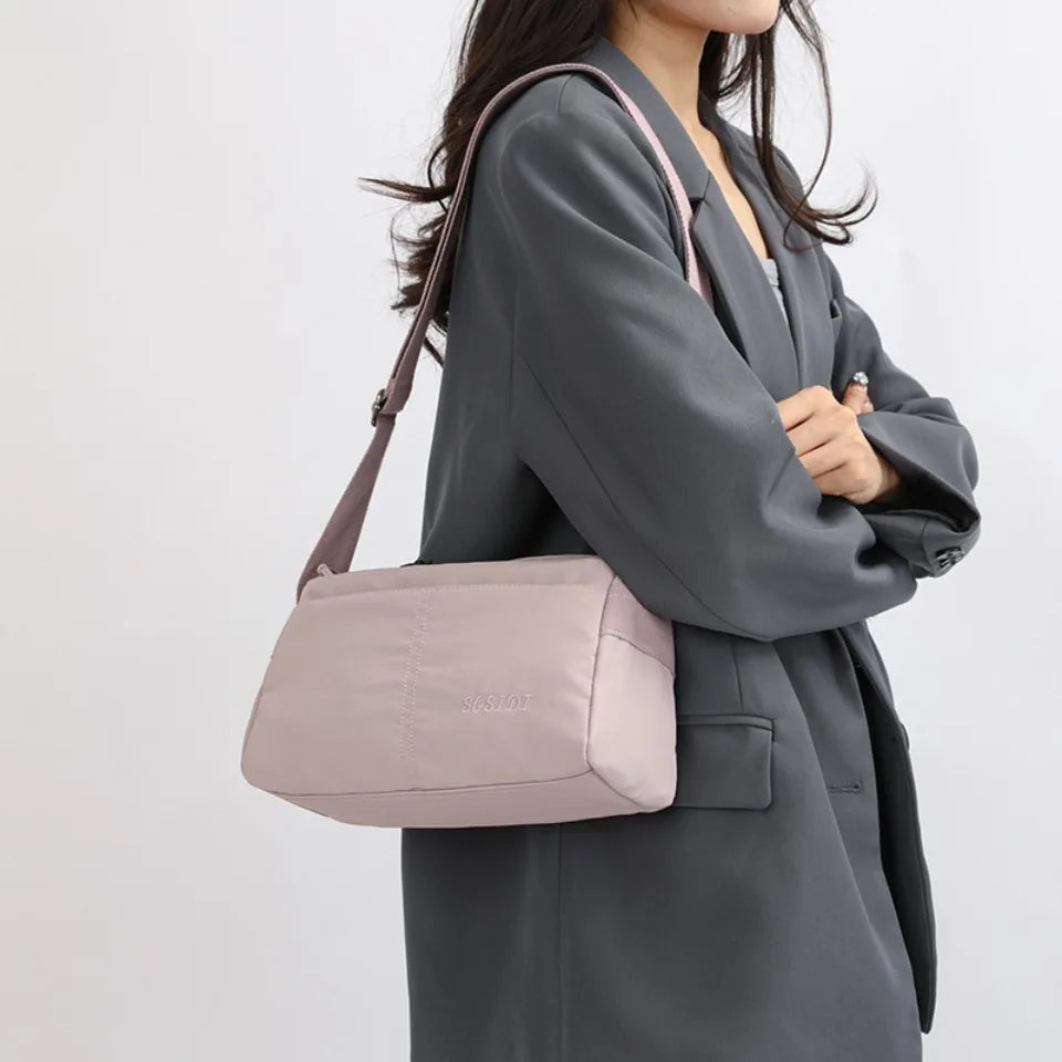 Four Layers Pockets Nylon Purses and Handbags Women Shoulder Bag Luxury Handbags Women Bags Designer Crossbody Bags for Women