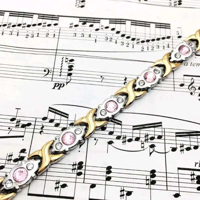 Slimming Energy Magnet Bracelet Men Women Twisted Weight Bracelet Loss Jewelry Sleep Bangle Soothing Therapy Magnetic Healt D2u3 Badiee Stylez