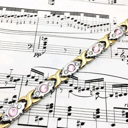 Slimming Energy Magnet Bracelet Men Women Twisted Weight Bracelet Loss Jewelry Sleep Bangle Soothing Therapy Magnetic Healt D2u3 Badiee Stylez