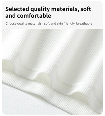 Ladies Four Seasons Solid Color Vest Fashion Joker Young Woman Threaded Camisole plus Size Bottoming Vest