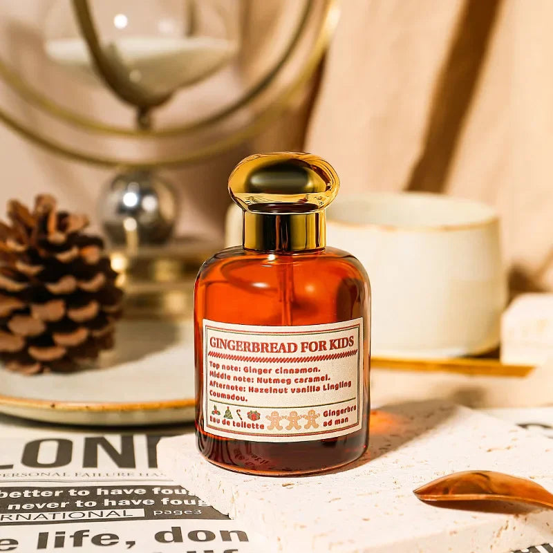 Sweet Dessert Women's Perfume Gingerbread Caramel Milky Gourmet Scent Eau De Toilette 50ml Long-lasting Fresh Woody Perfume Spra Badiee Stylez