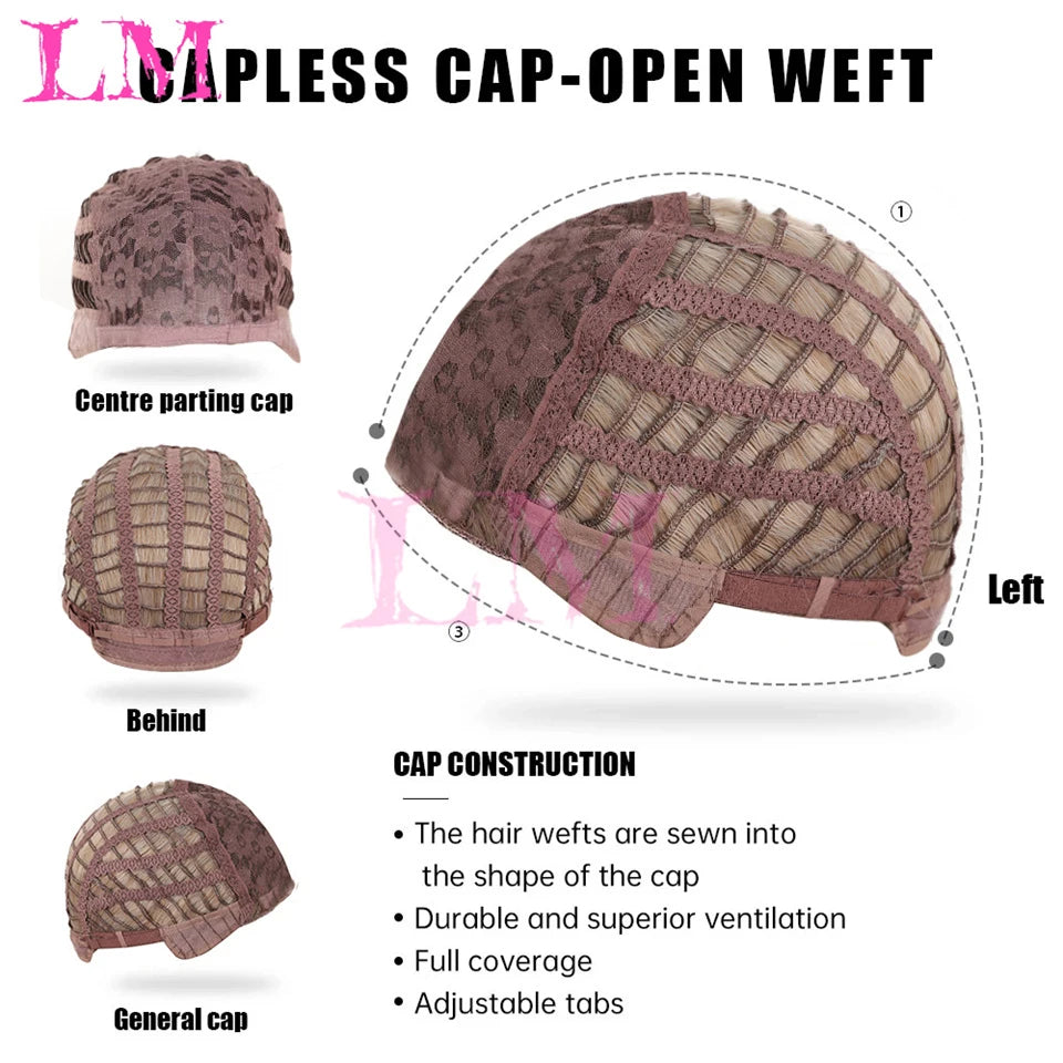 LM Long Silky Straight Synthetic Wigs with Bangs Black Cosplay Party Lolita Hair Wigs for Women Natural Heat Resistant Wig