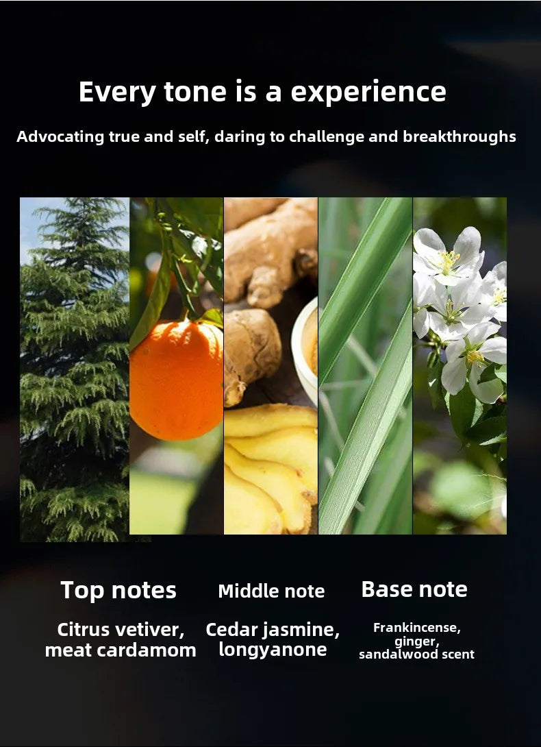 Long Lasting Fragrance Pheromone Perfum Fresh Woody Men's Fragrance Blue Men's Perfume Charm Man's Taste Cologne Fresh Students - Badiee Stylez