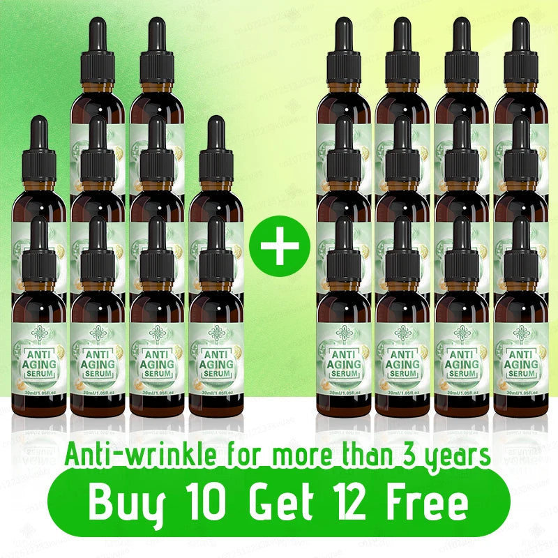 wrinkles disappeared Buy 10 Get 12 Free