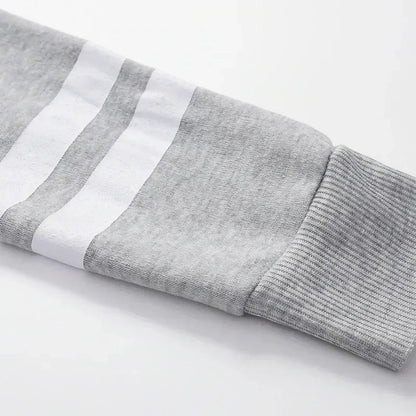 California Womens Tracksuit Casual Stripe Versatile Hooded Sweatshirt or Pants or Suit Simplicity Hot Sales Street Outfits S-3XL