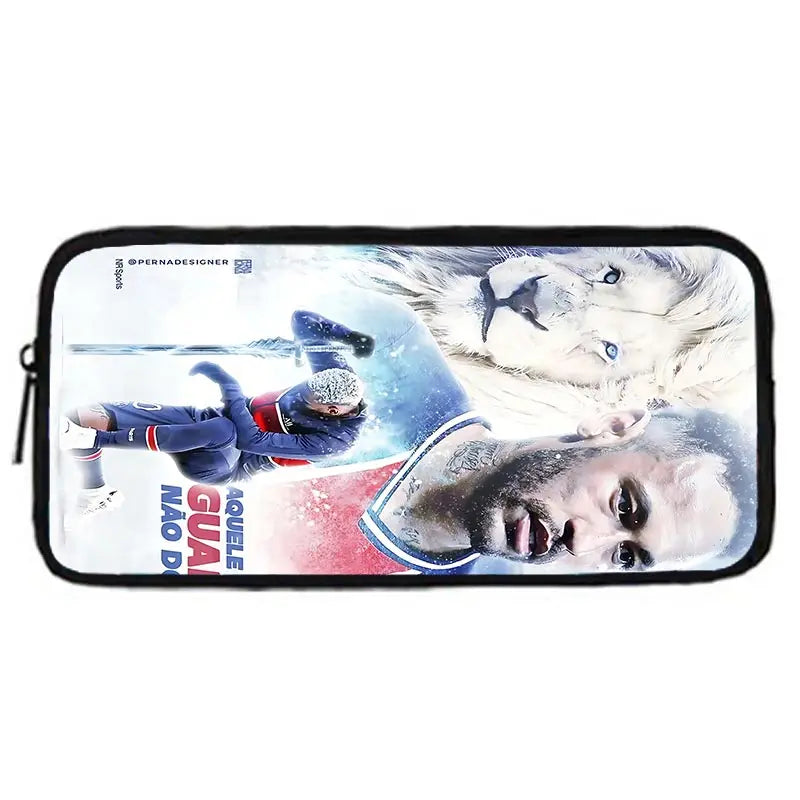 Game Football Child School Backpack with Lunch Bags ,Pencil Bags ,N-NeymarS School Bags for Boys Girls Best Gift BD-213HJJ06A8