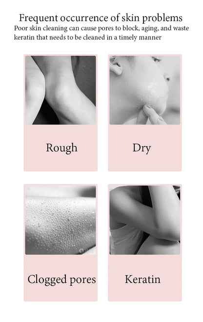 BIOAQUA Honey Peach Exfoliating Cream Facial Scrub Exfoliant Body Scrub Moisturizing Nourishing Exfoliator Skin Care Exfoliants