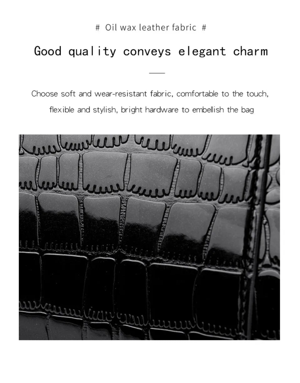 Three Layers Women Shoulder Bags Luxury Designer High Quality Patent Leather Messenger Casual Tote Bag Large Capacity Hand bags