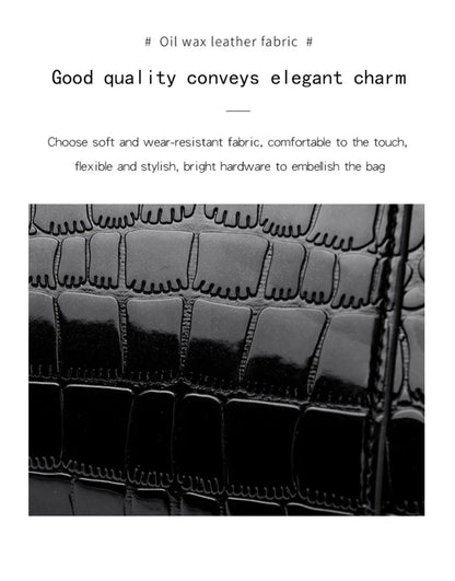 Three Layers Women Shoulder Bags Luxury Designer High Quality Patent Leather Messenger Casual Tote Bag Large Capacity Hand bags