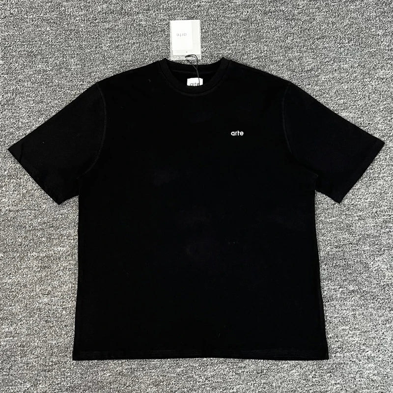 ARTE T-shirts Men Women Couples Streetwear High Quality Print Round Neck Short Sleeve Arte Top Tee One Day Shipped Out