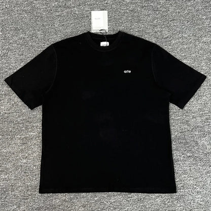 ARTE T-shirts Men Women Couples Streetwear High Quality Print Round Neck Short Sleeve Arte Top Tee One Day Shipped Out