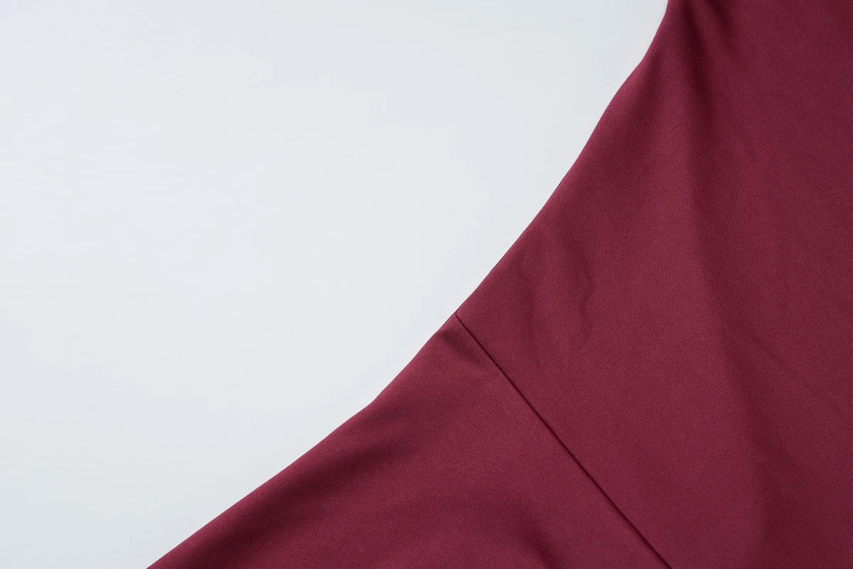 Dulzura Summer Solid Sexy Halter Swinging Collar Backless Slim Lace Up Flared Jumpsuit Women'S Fashion Elegant Party Club Romper Badiee Stylez