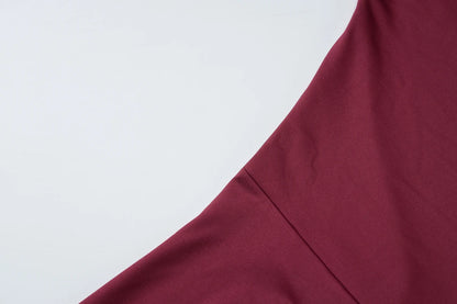 Dulzura Summer Solid Sexy Halter Swinging Collar Backless Slim Lace Up Flared Jumpsuit Women'S Fashion Elegant Party Club Romper Badiee Stylez