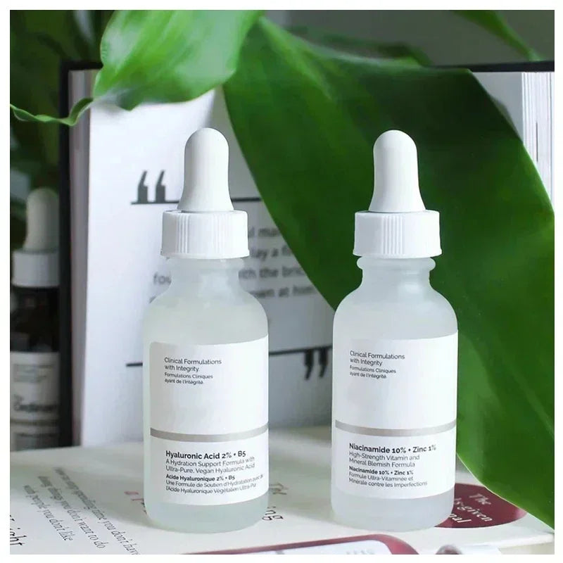 B5 Serum 2% Hyaluronic Acid Moisturizing Nourishing Dry Skin Care Firming Oil Control Multi-effect Facial Essence Repair Skin Default Title