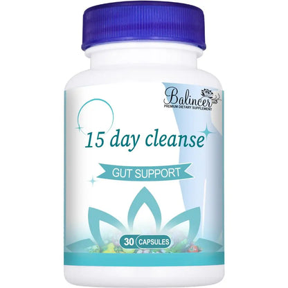 15-day Intestinal Cleansing and Detoxifying Capsules, Targeting The Overall Colon, Digestive Regulation, and Intestinal Health 30count 2 United States