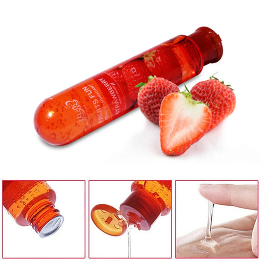 Lickable Lubricant Passionate Fruity Lubricant Water-Soluble Body Adult Sex Strong Wire Drawing Easy to USE
