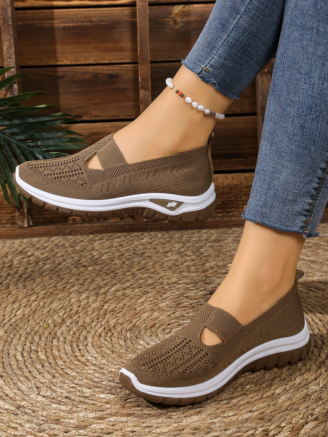 women's summer shoes - casual sneaker, Non-slip sole design, fly-woven upper is more skin-friendly sale shoes with free shipping