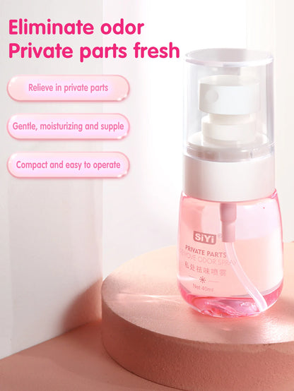 Women's Intimate Vaginal Deodorant Spray - Feminine Care Private Parts Odor Reducer Sex Toy Accessory for Personal Hygiene