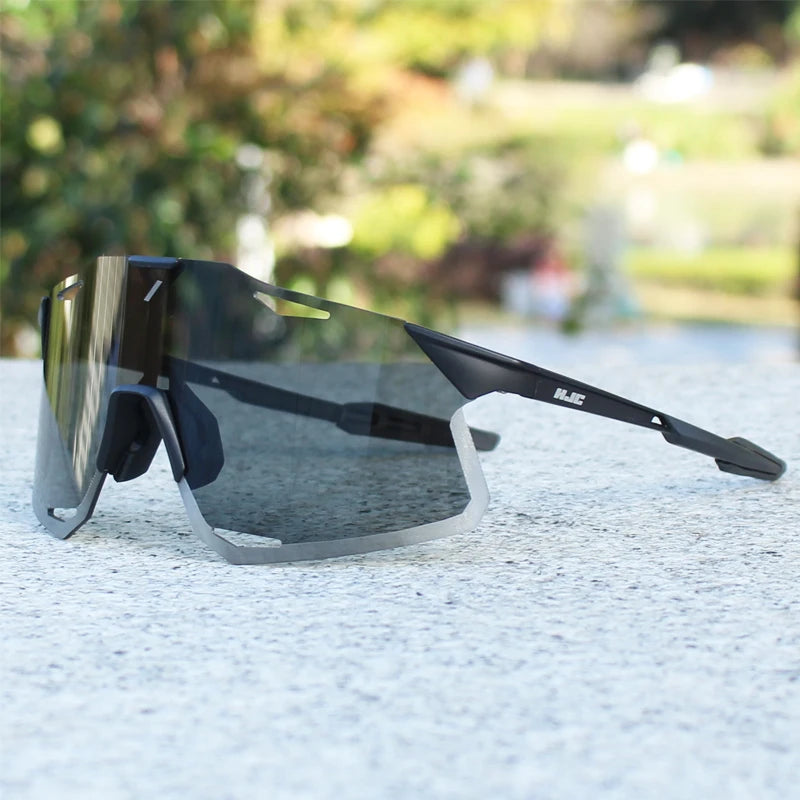 HJC Goggles Cycling Sunglasses Men women Sports Road Mtb Mountain Bike Eyewear Sun glasses Running Eyeglass Gafas Ciclismo B