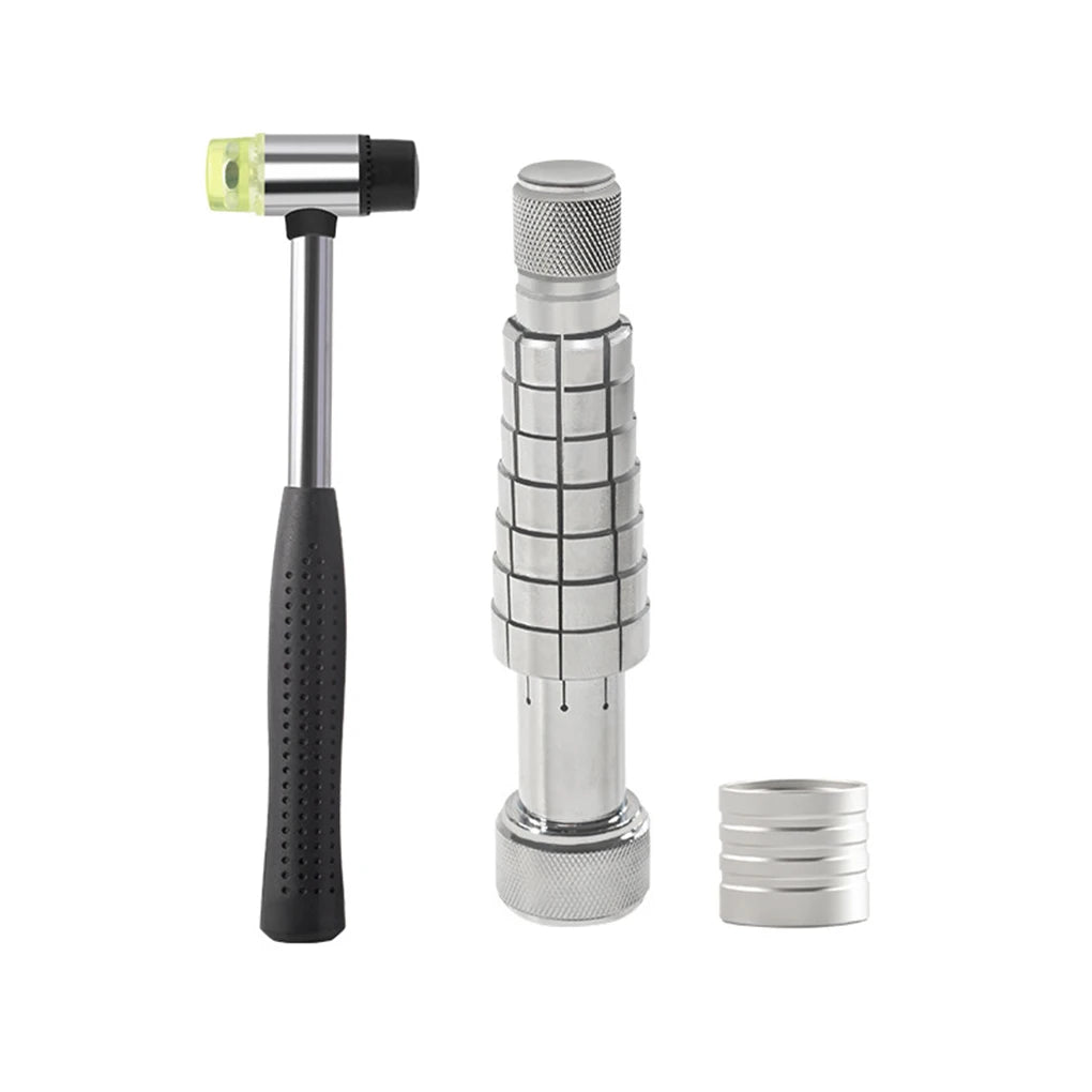 Ring Stretcher Increase Size Of Wedding Band With Convenient And Reliable Tool Easy Expansion Silver rubber hamm CN