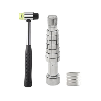 Ring Stretcher Increase Size Of Wedding Band With Convenient And Reliable Tool Easy Expansion Silver rubber hamm CN