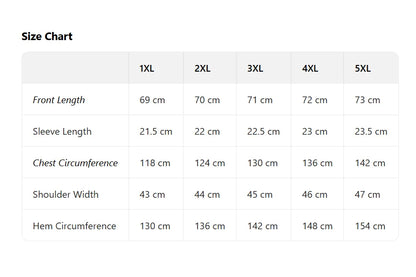 Plus Size Women's Casual Short-Sleeve Round Neck T-Shirt - White Geometric Ladybug & Daisy Print