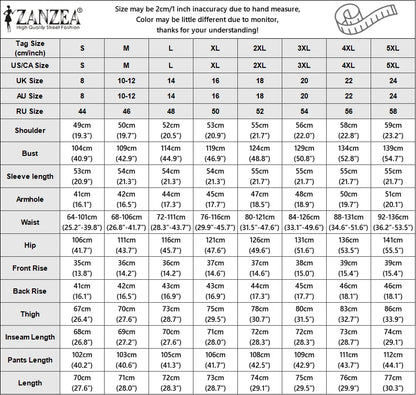 ZANZEA Autumn Vintage Pant Sets Women Fashion 2 Piece Outfits 2025 Elegant Long Sleeve Print Tops and Elastic Waist Pants 2pcs Badiee Stylez