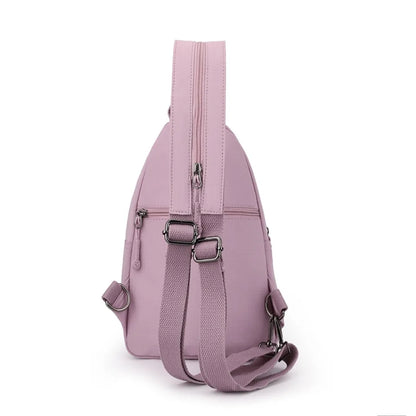 Waterproof Nylon Women Chest Shoulder Bags for Female Crossbody Sac Ladies Crossbody Bags Lightweight Girls Messenger Travel Bag