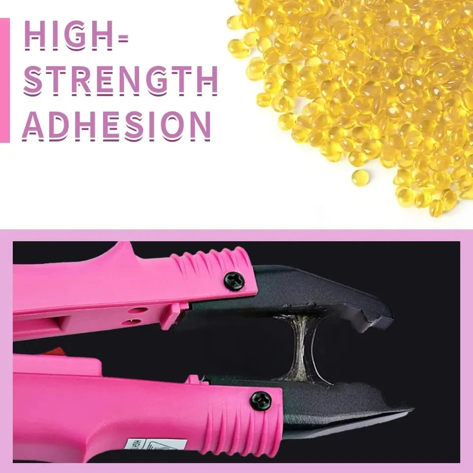 vades 20/50/100/200G Best Quality Italian Keratin Glue  yellow Granule/Beads/Grain  For Human Hair Extension