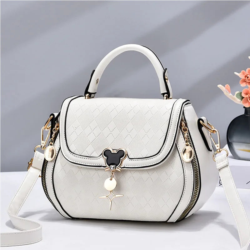 Women tote handbag bag  for women shoulder bag  sac a main femme luxury designer Genuine leather women's bag Bow Bucket bag Badiee Stylez