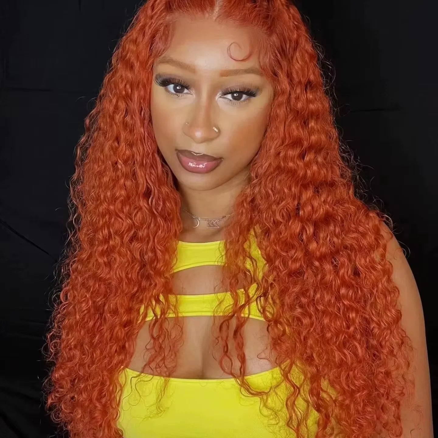 Deep Wave 13x6 HD Lace Frontal Human Hair Wig 30 40 Inch Curly 613 Honey Blonde Water Wave 13x4 Lace Front Wigs For Women 250% Badiee Stylez