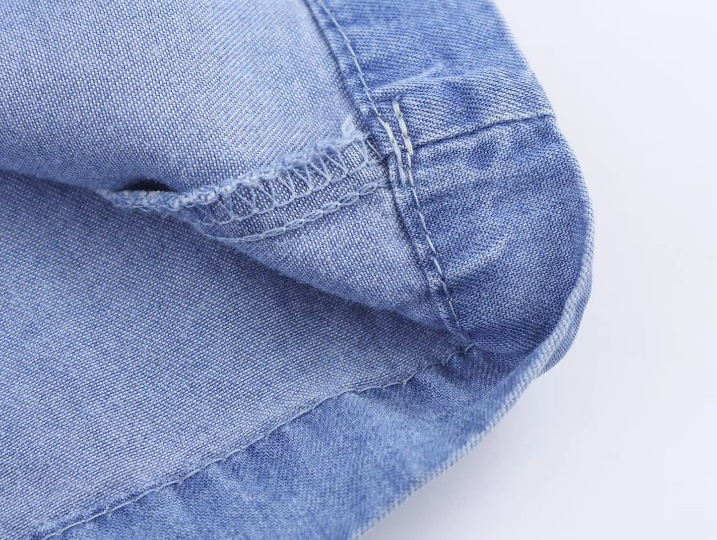 HH Women Solid Pant Sets Short Sleeves Bow Single-breasted Turn-Down Collar Shirts+Autumn Elastic Waist Pockets Wide Leg Pants Badiee Stylez