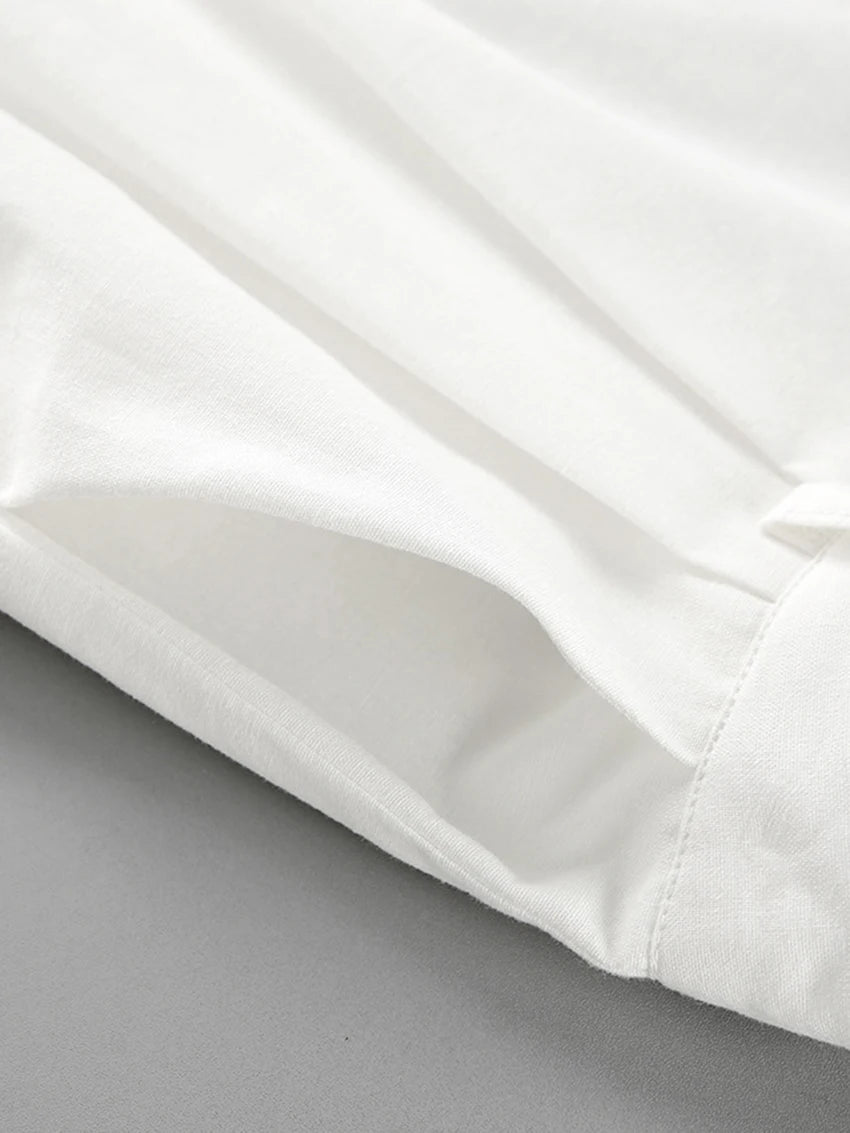 Marthaqiqi Loose Cotton Women'S Pajamas Sets Sexy V-Neck Sleepwear Tank Tops Nightwear Casual Shorts Femme Summer Pyjamas Suits