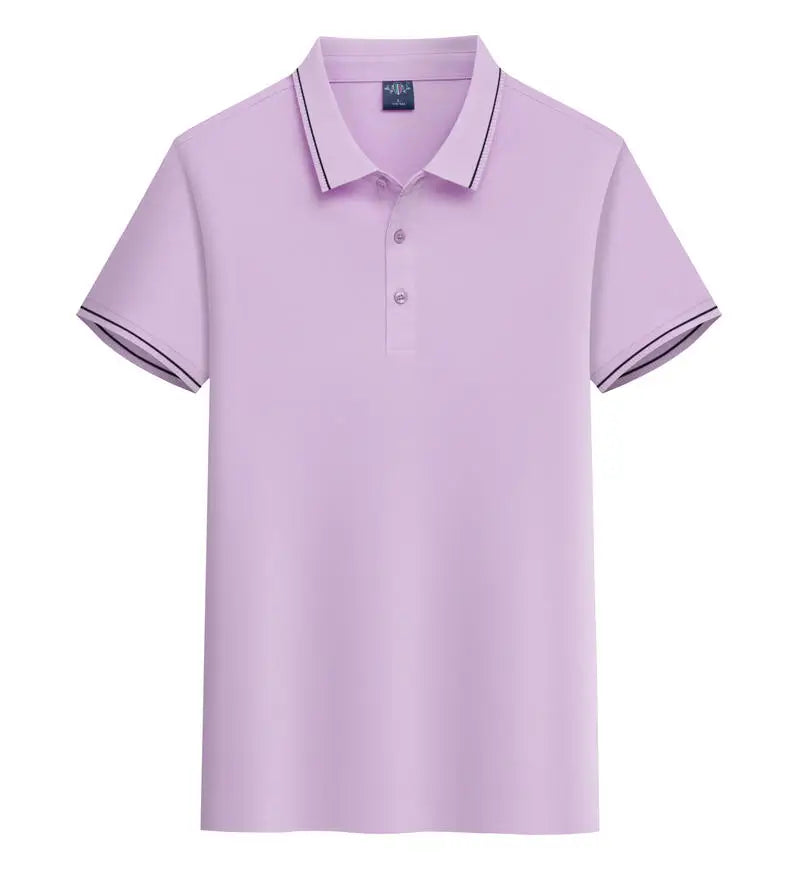 Men's & Women's Polo Shirt - Breathable, Stylish Summer Essential for Daily Wear & Golf
