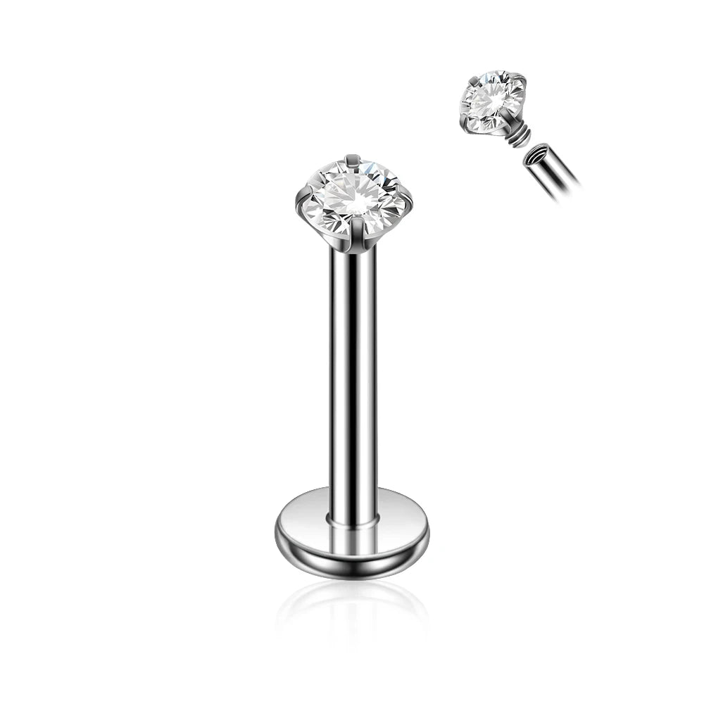 Dreamlee ASTM G23 Titanium Connector Chain For Nose Ring Hoop Clicker Cartilage Helix Body Piercing Jewelry Accessory