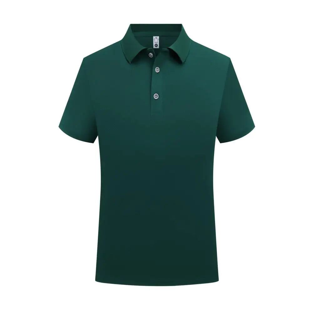 Sublimation Blank Polo Shirts Men Summer Short Sleeve Collar T Shirt Wholesale Casual Polo Tshirt For Men Camisas Para Hombres