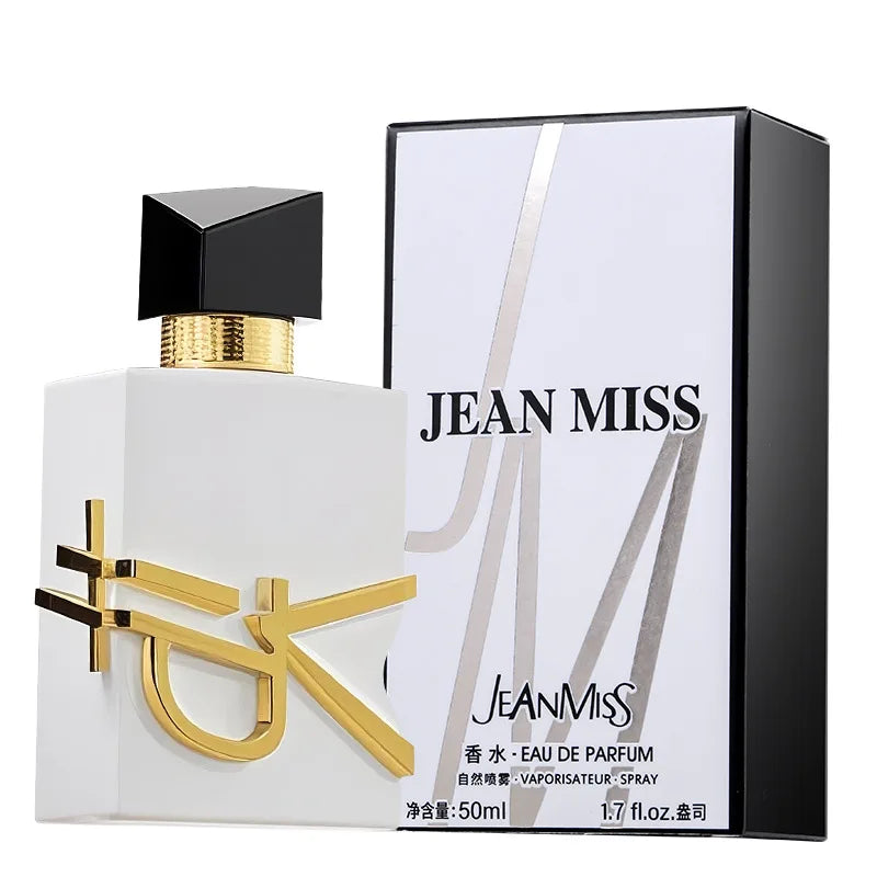 Luxury Brand Perfume Women 50ml Pheromone Ocean Scent Cologne Men Parfums Homme Lasting Floral Fragrant Spray Perfumes - Badiee Stylez