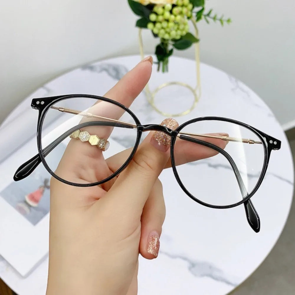 Korean Women Lady Students Anti-Radiation Glasses Computer Eyewear Badiee Stylez