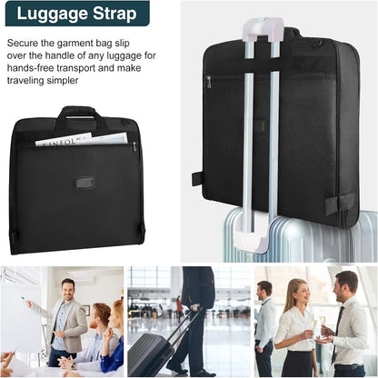 Business travel bag Suit bag Waterproof folding luggage hanging bag Clothing bag Clothing bag both wet and dry