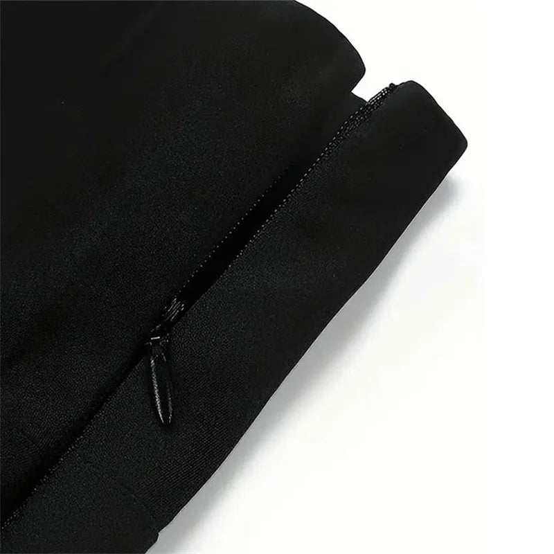 Halloween Mall Goth Skirt Women Harajuku Y2k E-girl High Waist Bandage Black Mini Skirt Dark Gothic Punk Club Wear Streetwear Badiee Stylez