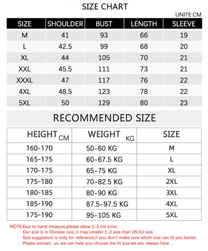 BROWON Summer Fashion T-shirt Men Short Sleeve V-neck Cotton Regular Fit Plus Size Men Casual T-shirt 5XL