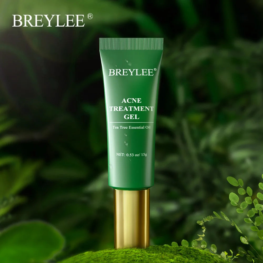 BREYLEE Facial Cleanser Toner Essence Face Cream Gel Facial Mask Set
